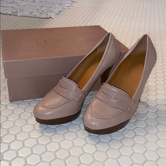 J.crew nude heels - Picture 1 of 6